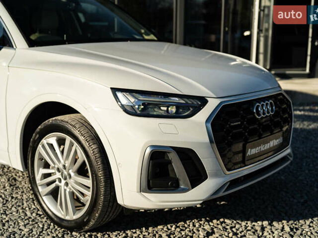 Білий Ауді Ку 5, об'ємом двигуна 1.98 л та пробігом 99 тис. км за 34500 $, фото 9 на Automoto.ua