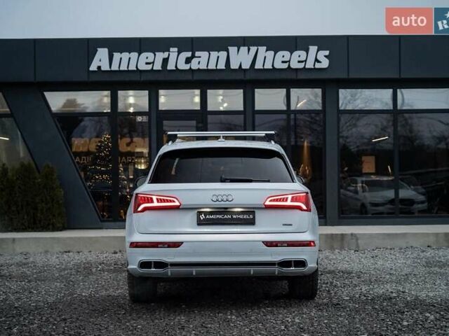 Білий Ауді Ку 5, об'ємом двигуна 1.98 л та пробігом 62 тис. км за 43600 $, фото 5 на Automoto.ua