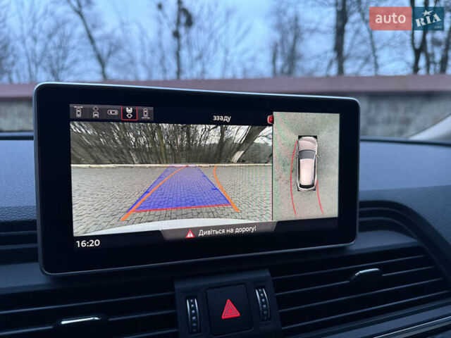 Білий Ауді Ку 5, об'ємом двигуна 2 л та пробігом 100 тис. км за 33900 $, фото 41 на Automoto.ua