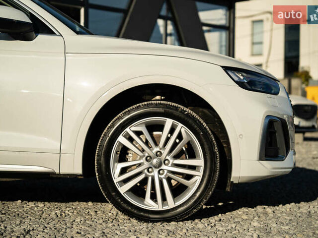 Білий Ауді Ку 5, об'ємом двигуна 1.98 л та пробігом 99 тис. км за 34500 $, фото 16 на Automoto.ua