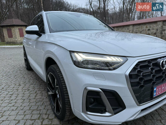 Білий Ауді Ку 5, об'ємом двигуна 2 л та пробігом 100 тис. км за 33900 $, фото 19 на Automoto.ua