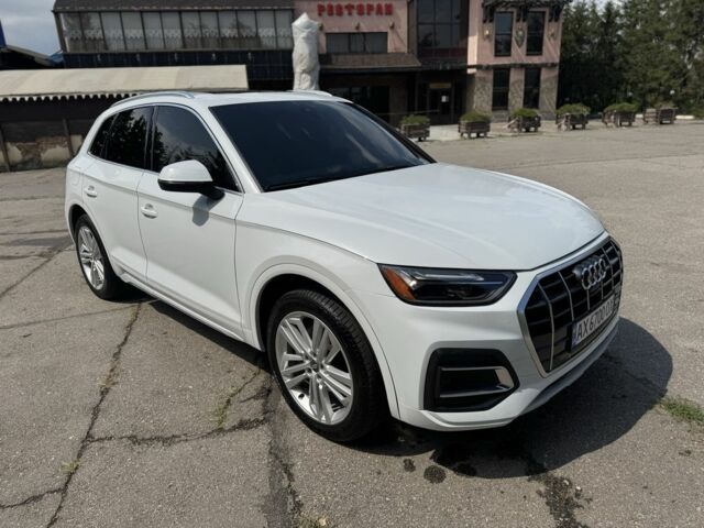 Белый Ауди Ку 5, объемом двигателя 2 л и пробегом 51 тыс. км за 37500 $, фото 2 на Automoto.ua