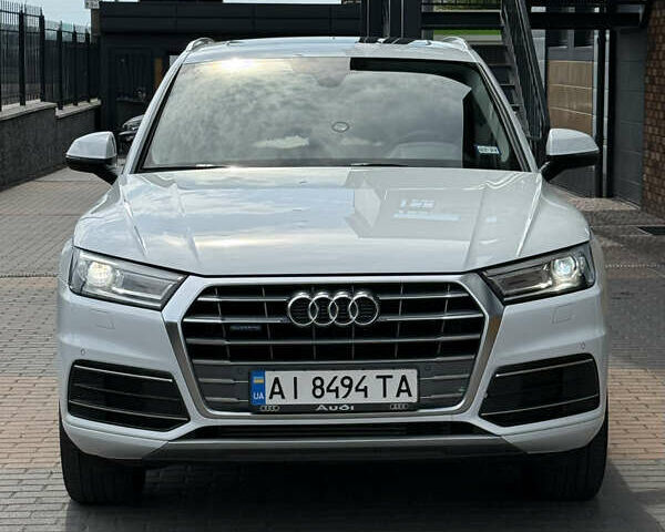 Белый Ауди Ку 5, объемом двигателя 2 л и пробегом 55 тыс. км за 26500 $, фото 9 на Automoto.ua