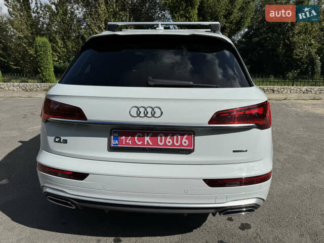 Белый Ауди Ку 5, объемом двигателя 1.98 л и пробегом 136 тыс. км за 44000 $, фото 18 на Automoto.ua