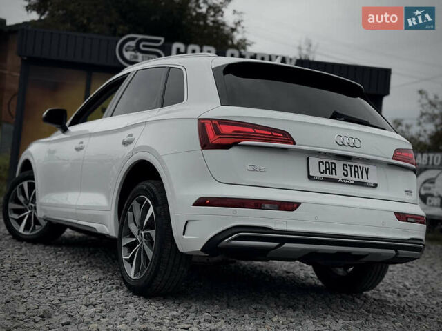 Ауди Ку 5 2020 в Стрые на Automoto.ua Белый Ауди Ку 5, объемом двигателя 2 л и пробегом 56 тыс. км за 26900 $, фото 17 на Automoto.ua