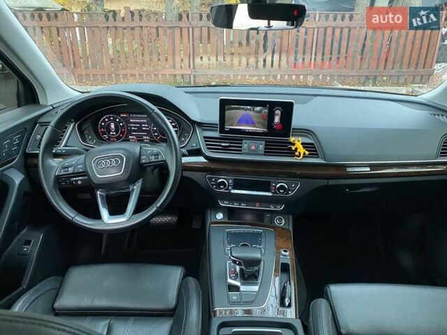 Белый Ауди Ку 5, объемом двигателя 1.98 л и пробегом 89 тыс. км за 25999 $, фото 14 на Automoto.ua