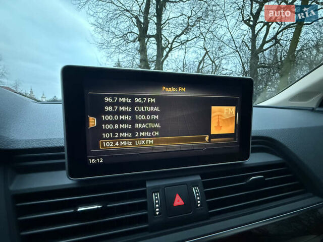 Білий Ауді Ку 5, об'ємом двигуна 2 л та пробігом 100 тис. км за 33900 $, фото 39 на Automoto.ua