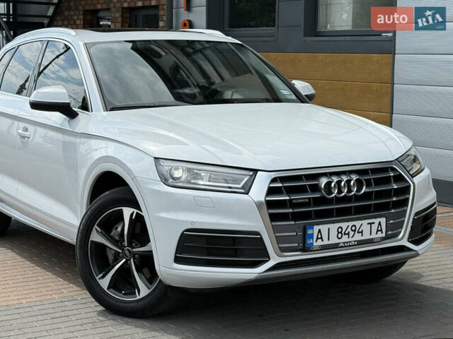 Белый Ауди Ку 5, объемом двигателя 2 л и пробегом 55 тыс. км за 25999 $, фото 15 на Automoto.ua