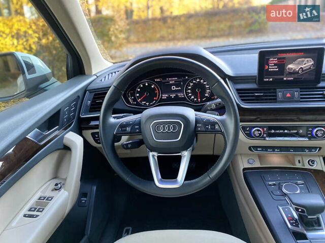 Ауди Ку 5 2020 в Василькове на Automoto.ua Белый Ауди Ку 5, объемом двигателя 1.98 л и пробегом 70 тыс. км за 27400 $, фото 25 на Automoto.ua