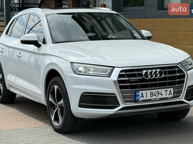 Белый Ауди Ку 5, объемом двигателя 2 л и пробегом 55 тыс. км за 26500 $, фото 14 на Automoto.ua