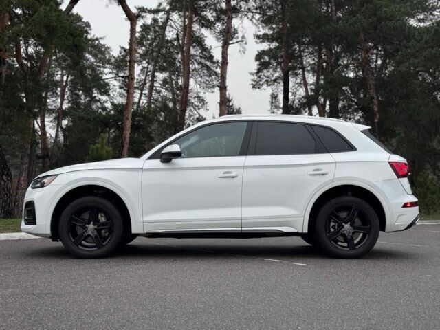 Белый Ауди Ку 5, объемом двигателя 2 л и пробегом 98 тыс. км за 29950 $, фото 5 на Automoto.ua