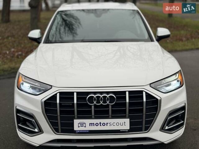 Білий Ауді Ку 5, об'ємом двигуна 1.98 л та пробігом 39 тис. км за 33500 $, фото 8 на Automoto.ua