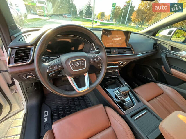 Білий Ауді Ку 5, об'ємом двигуна 1.98 л та пробігом 75 тис. км за 34500 $, фото 11 на Automoto.ua