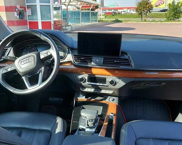 Белый Ауди Ку 5, объемом двигателя 1.98 л и пробегом 66 тыс. км за 34700 $, фото 8 на Automoto.ua