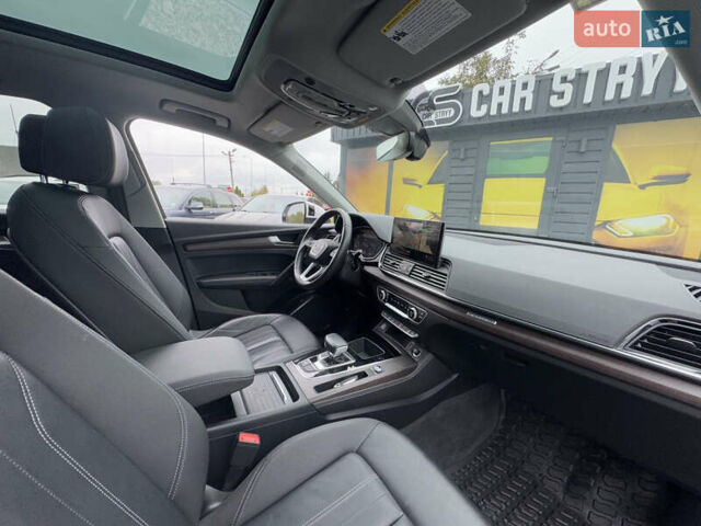 Ауди Ку 5 2020 в Стрые на Automoto.ua Белый Ауди Ку 5, объемом двигателя 2 л и пробегом 56 тыс. км за 26900 $, фото 36 на Automoto.ua