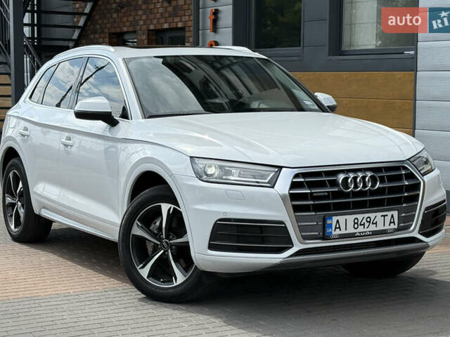 Белый Ауди Ку 5, объемом двигателя 2 л и пробегом 55 тыс. км за 26500 $, фото 11 на Automoto.ua