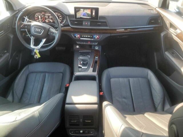 Білий Ауді Ку 5, об'ємом двигуна 2 л та пробігом 48 тис. км за 20000 $, фото 6 на Automoto.ua