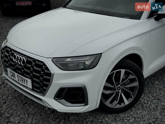 Ауди Ку 5 2020 в Стрые на Automoto.ua Белый Ауди Ку 5, объемом двигателя 2 л и пробегом 56 тыс. км за 26900 $, фото 28 на Automoto.ua