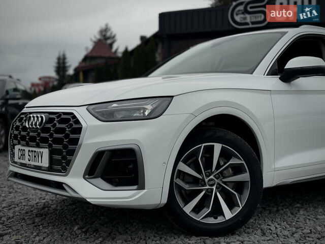 Ауди Ку 5 2020 в Стрые на Automoto.ua Белый Ауди Ку 5, объемом двигателя 2 л и пробегом 56 тыс. км за 26900 $, фото 8 на Automoto.ua