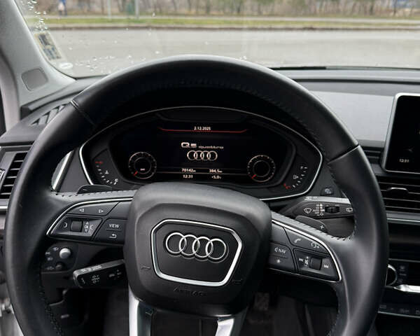 Білий Ауді Ку 5, об'ємом двигуна 1.98 л та пробігом 70 тис. км за 32500 $, фото 17 на Automoto.ua