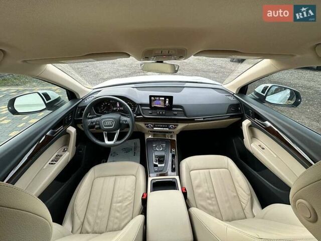 Белый Ауди Ку 5, объемом двигателя 1.98 л и пробегом 183 тыс. км за 23950 $, фото 22 на Automoto.ua