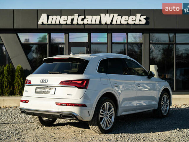 Білий Ауді Ку 5, об'ємом двигуна 1.98 л та пробігом 99 тис. км за 34500 $, фото 4 на Automoto.ua