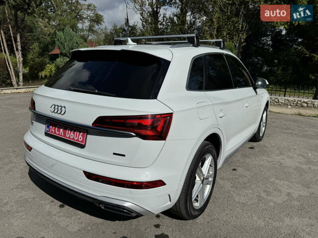 Белый Ауди Ку 5, объемом двигателя 1.98 л и пробегом 136 тыс. км за 44000 $, фото 16 на Automoto.ua