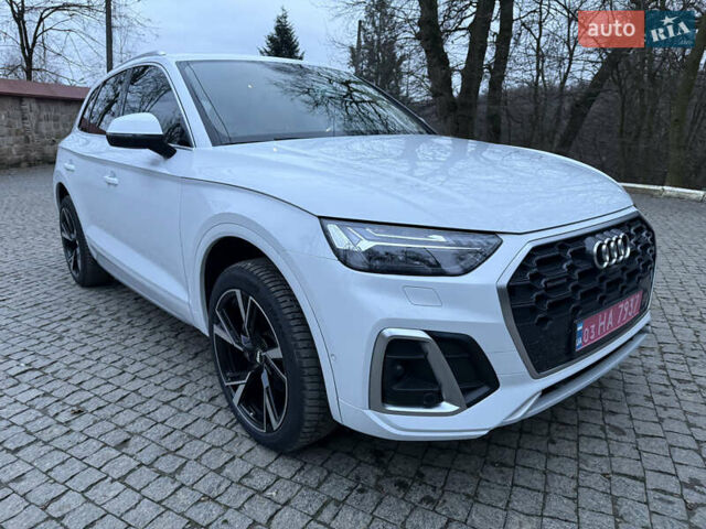 Білий Ауді Ку 5, об'ємом двигуна 2 л та пробігом 100 тис. км за 33900 $, фото 3 на Automoto.ua