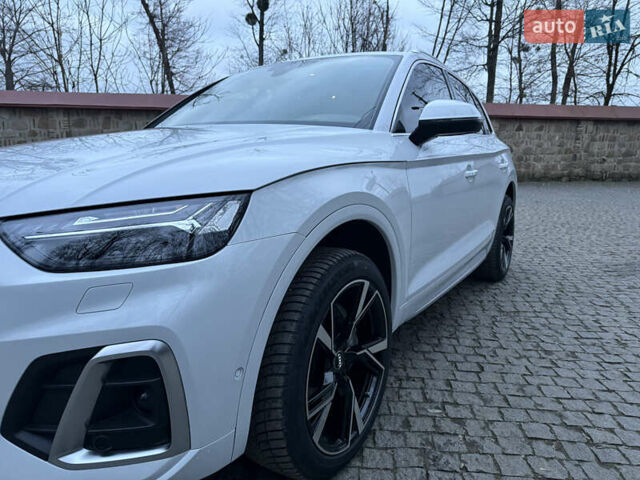 Білий Ауді Ку 5, об'ємом двигуна 2 л та пробігом 100 тис. км за 33900 $, фото 2 на Automoto.ua