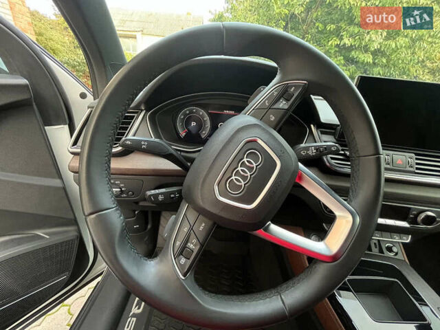 Білий Ауді Ку 5, об'ємом двигуна 1.98 л та пробігом 75 тис. км за 34500 $, фото 35 на Automoto.ua