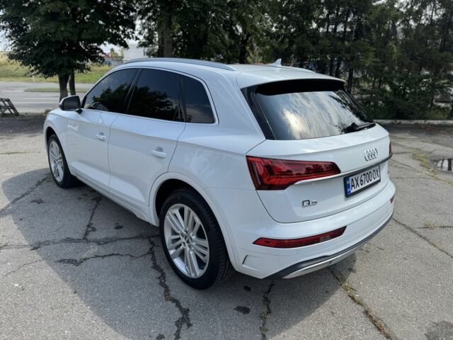 Белый Ауди Ку 5, объемом двигателя 2 л и пробегом 51 тыс. км за 37500 $, фото 6 на Automoto.ua