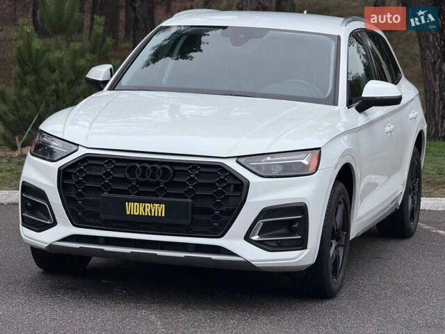 Білий Ауді Ку 5, об'ємом двигуна 1.98 л та пробігом 98 тис. км за 29950 $, фото 3 на Automoto.ua