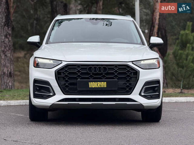 Білий Ауді Ку 5, об'ємом двигуна 1.98 л та пробігом 98 тис. км за 29950 $, фото 4 на Automoto.ua