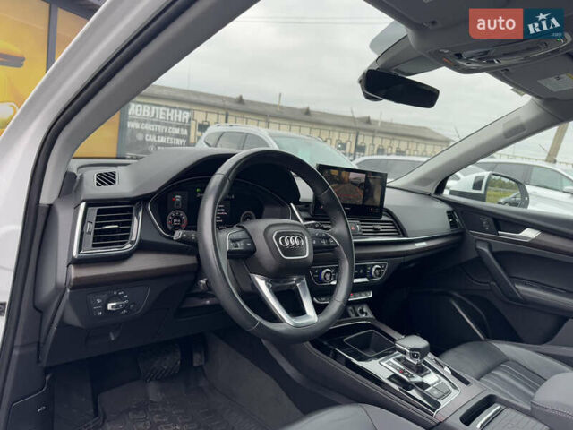 Ауди Ку 5 2020 в Стрые на Automoto.ua Белый Ауди Ку 5, объемом двигателя 2 л и пробегом 56 тыс. км за 26900 $, фото 61 на Automoto.ua