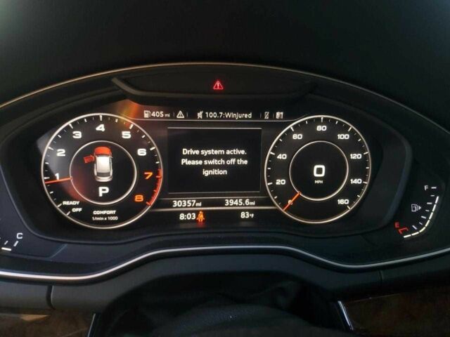 Білий Ауді Ку 5, об'ємом двигуна 2 л та пробігом 48 тис. км за 20000 $, фото 10 на Automoto.ua