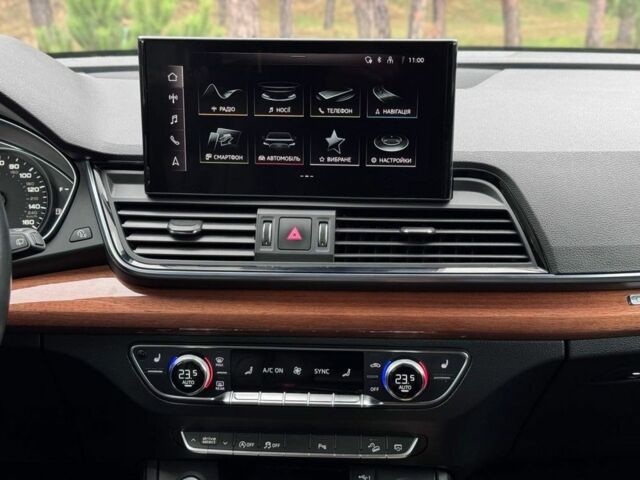 Белый Ауди Ку 5, объемом двигателя 2 л и пробегом 98 тыс. км за 29950 $, фото 14 на Automoto.ua