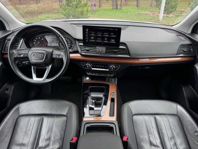 Белый Ауди Ку 5, объемом двигателя 2 л и пробегом 98 тыс. км за 29950 $, фото 9 на Automoto.ua