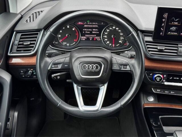 Белый Ауди Ку 5, объемом двигателя 2 л и пробегом 98 тыс. км за 29950 $, фото 12 на Automoto.ua