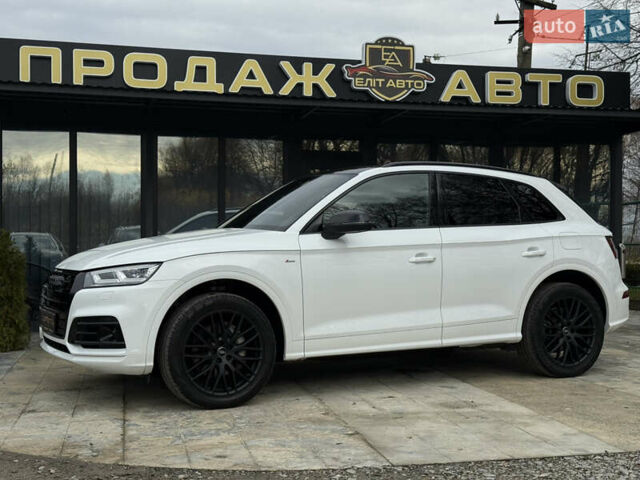 Белый Ауди Ку 5, объемом двигателя 1.98 л и пробегом 65 тыс. км за 40999 $, фото 2 на Automoto.ua