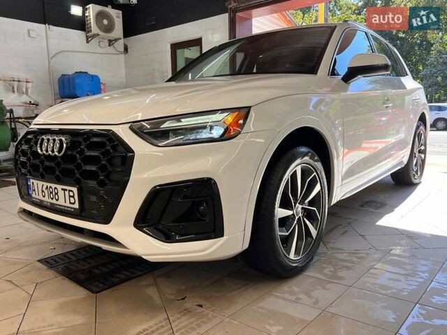Белый Ауди Ку 5, объемом двигателя 1.98 л и пробегом 36 тыс. км за 36800 $, фото 2 на Automoto.ua