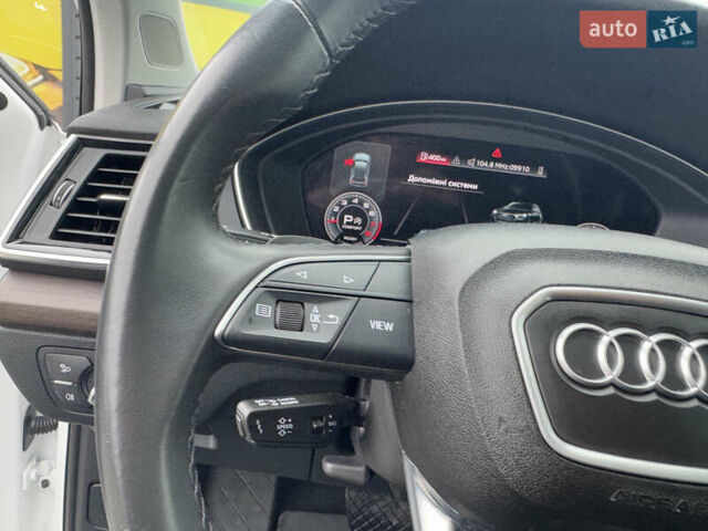 Ауди Ку 5 2020 в Стрые на Automoto.ua Белый Ауди Ку 5, объемом двигателя 2 л и пробегом 56 тыс. км за 26900 $, фото 66 на Automoto.ua