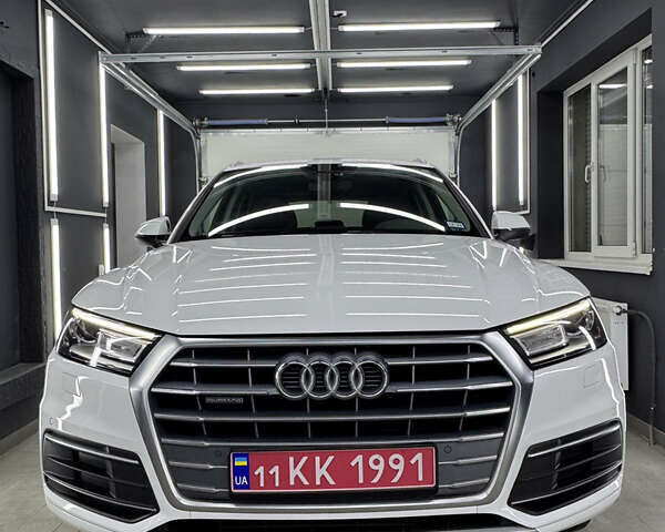 Білий Ауді Ку 5, об'ємом двигуна 1.98 л та пробігом 180 тис. км за 24399 $, фото 13 на Automoto.ua