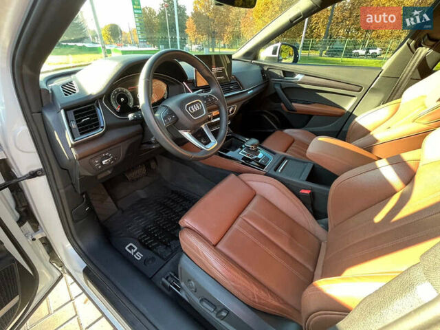 Білий Ауді Ку 5, об'ємом двигуна 1.98 л та пробігом 75 тис. км за 34500 $, фото 10 на Automoto.ua