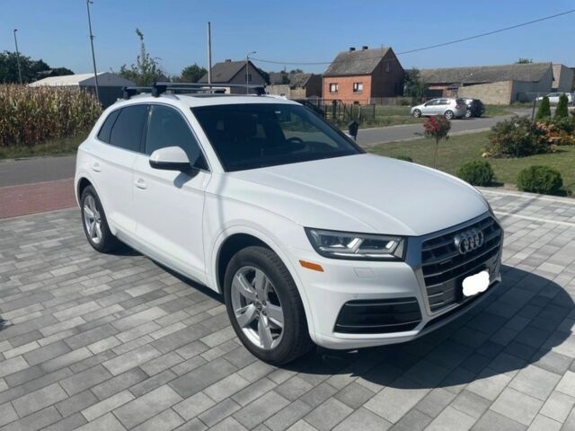 Белый Ауди Ку 5, объемом двигателя 2 л и пробегом 111 тыс. км за 16400 $, фото 4 на Automoto.ua