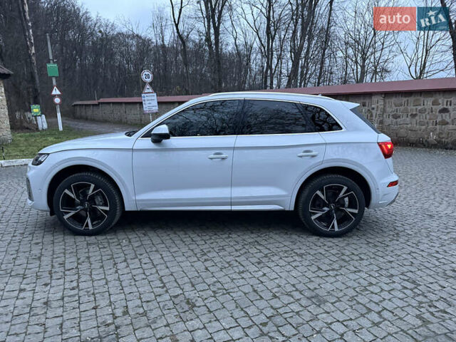 Білий Ауді Ку 5, об'ємом двигуна 2 л та пробігом 100 тис. км за 33900 $, фото 8 на Automoto.ua