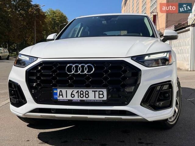 Белый Ауди Ку 5, объемом двигателя 1.98 л и пробегом 36 тыс. км за 36800 $, фото 1 на Automoto.ua