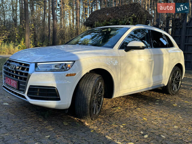 Білий Ауді Ку 5, об'ємом двигуна 1.98 л та пробігом 64 тис. км за 24600 $, фото 8 на Automoto.ua