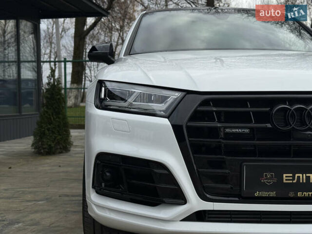 Белый Ауди Ку 5, объемом двигателя 1.98 л и пробегом 65 тыс. км за 40999 $, фото 10 на Automoto.ua