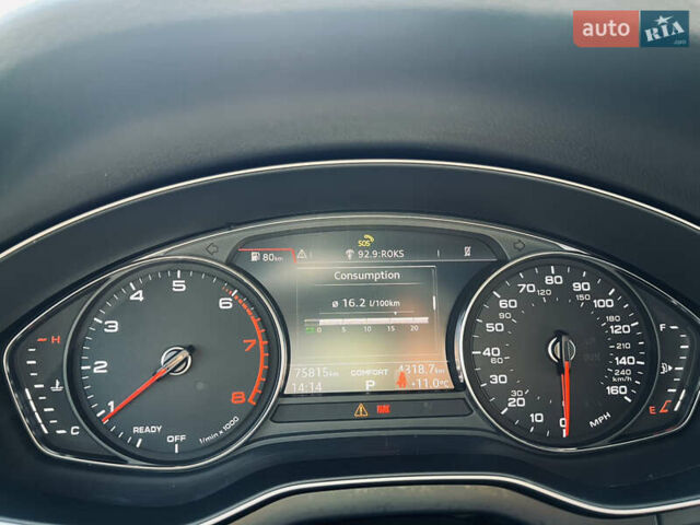 Білий Ауді Ку 5, об'ємом двигуна 1.98 л та пробігом 76 тис. км за 29000 $, фото 17 на Automoto.ua