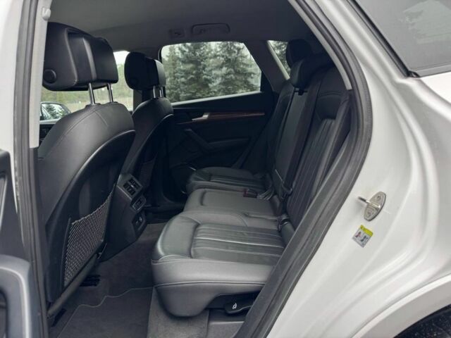 Белый Ауди Ку 5, объемом двигателя 2 л и пробегом 98 тыс. км за 29950 $, фото 19 на Automoto.ua